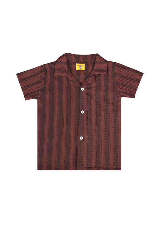 Boy's Resort Collor Shirt