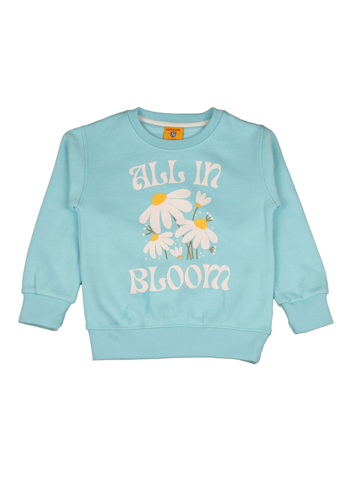 All In Bloom Grapic SweatShirt