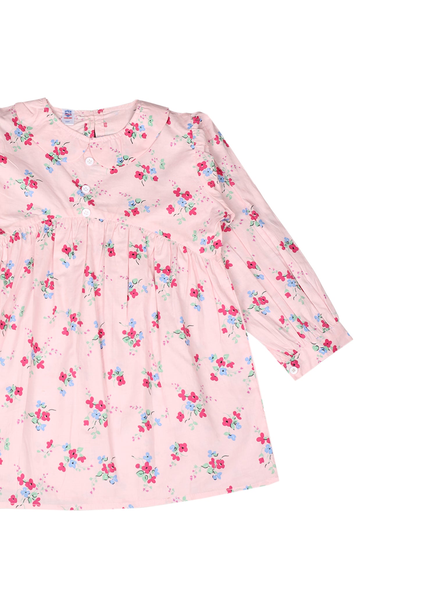 Floral Printed Pink Top