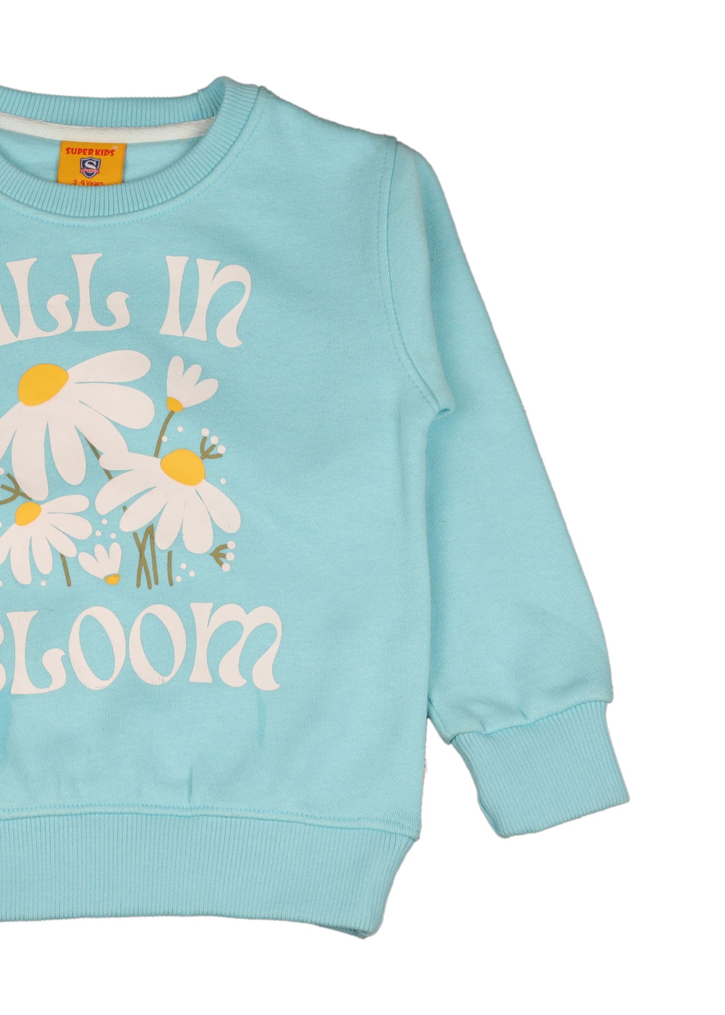 All In Bloom Grapic SweatShirt