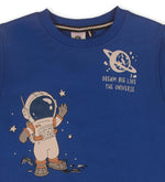 Load image into Gallery viewer, Universe Blue Sweatshirt
