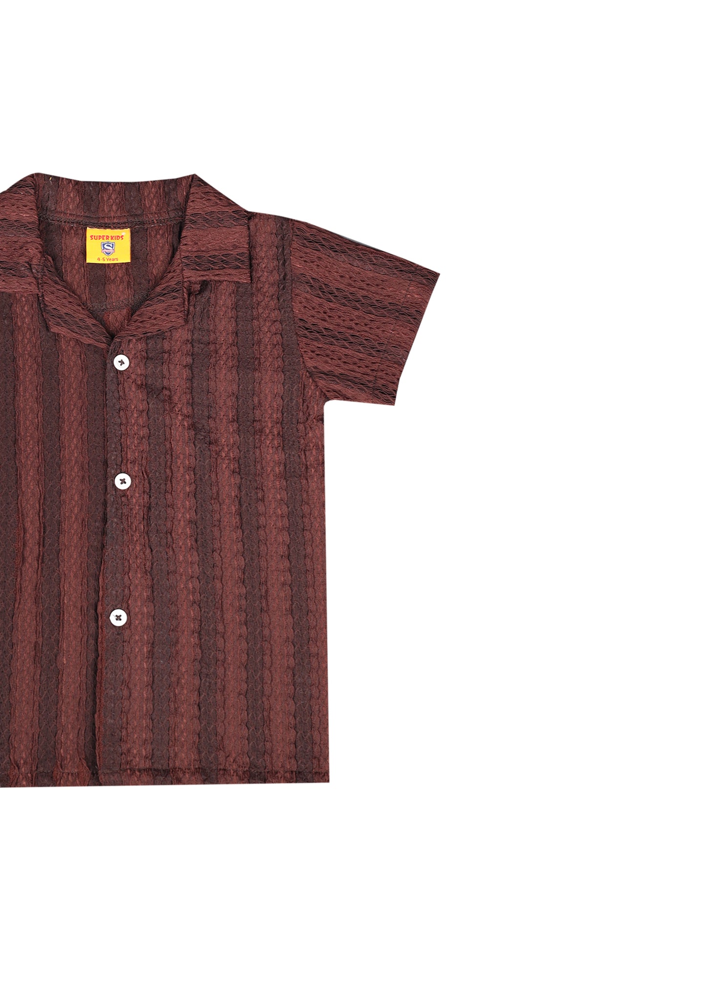 Boy's Resort Collor Shirt