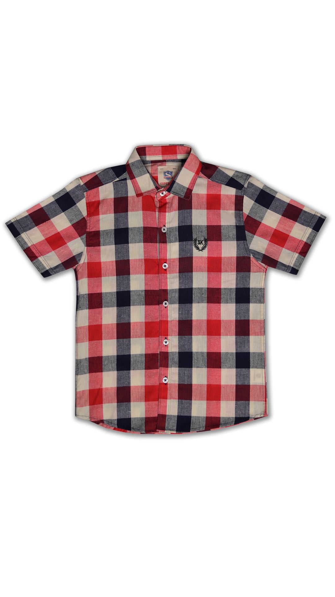 Boy's Casual Shirt H/S