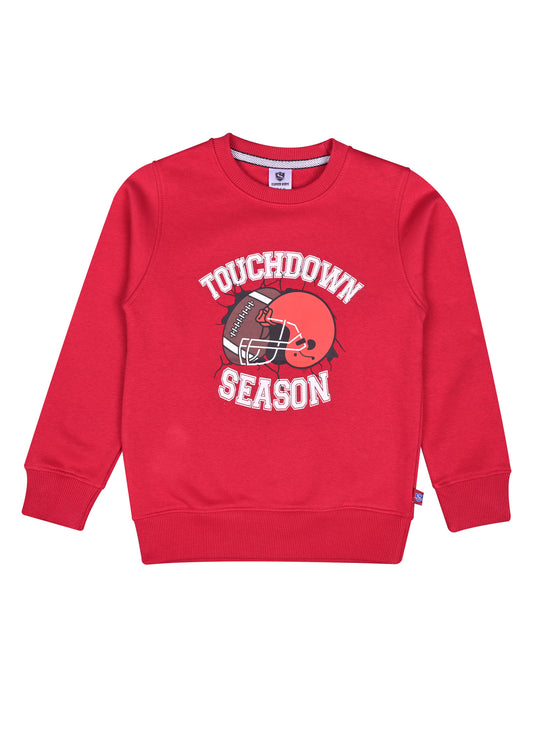 Touch Down Season Grapic Sweatshirt