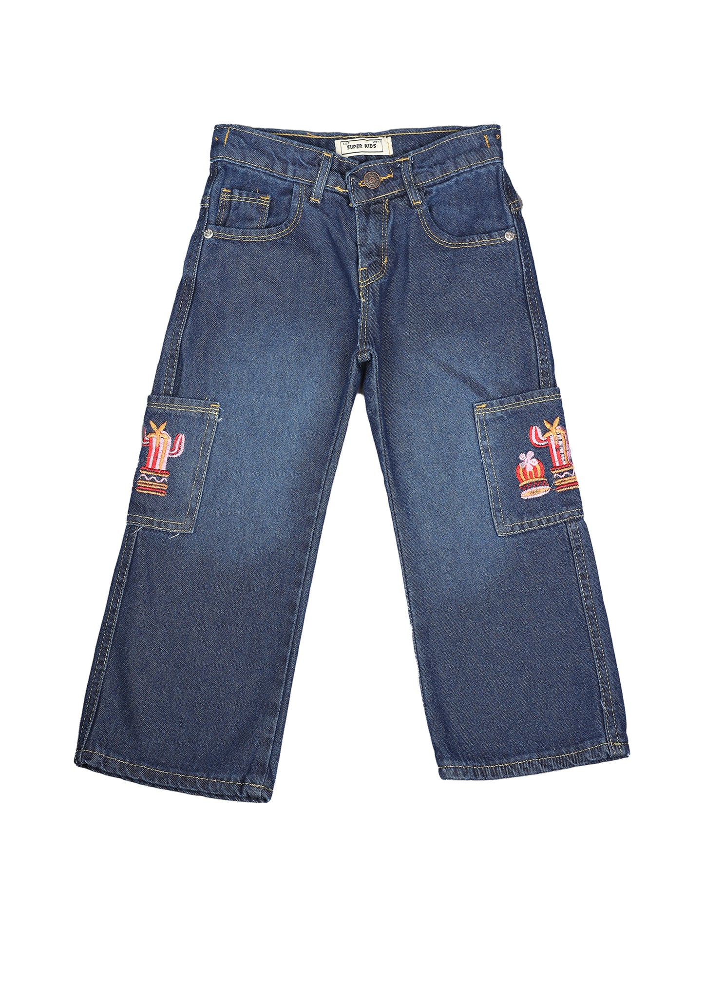 Girl's Loose Fit Pant
