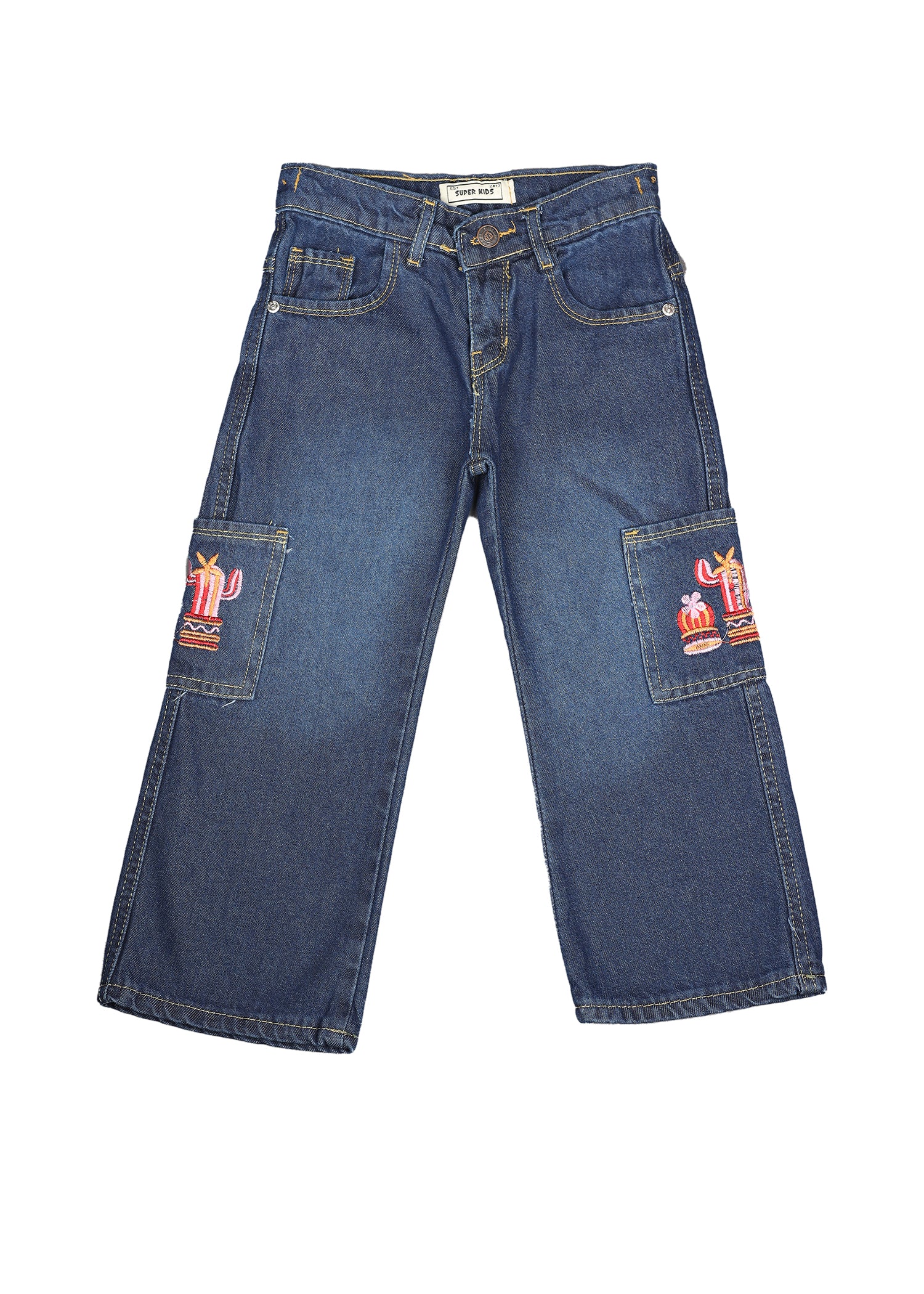 Girl's Loose Fit Pant