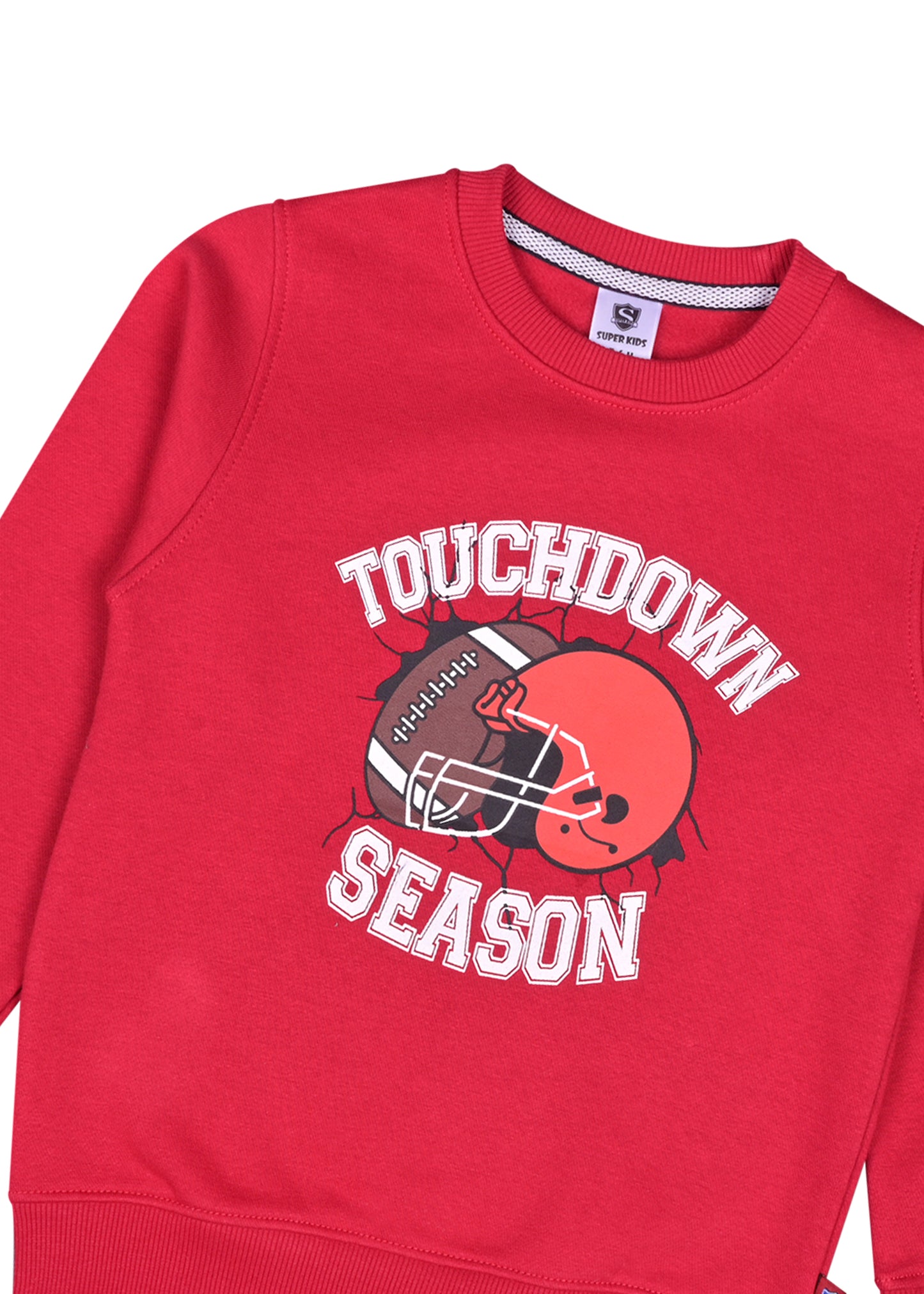 Touch Down Season Grapic Sweatshirt