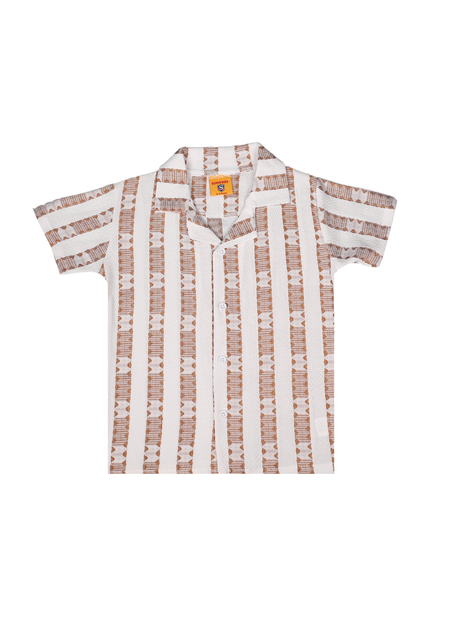 Boy's Resort Collor Shirt