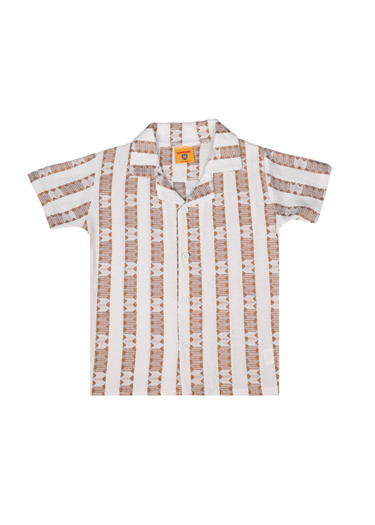 Boy's Resort Collor Shirt