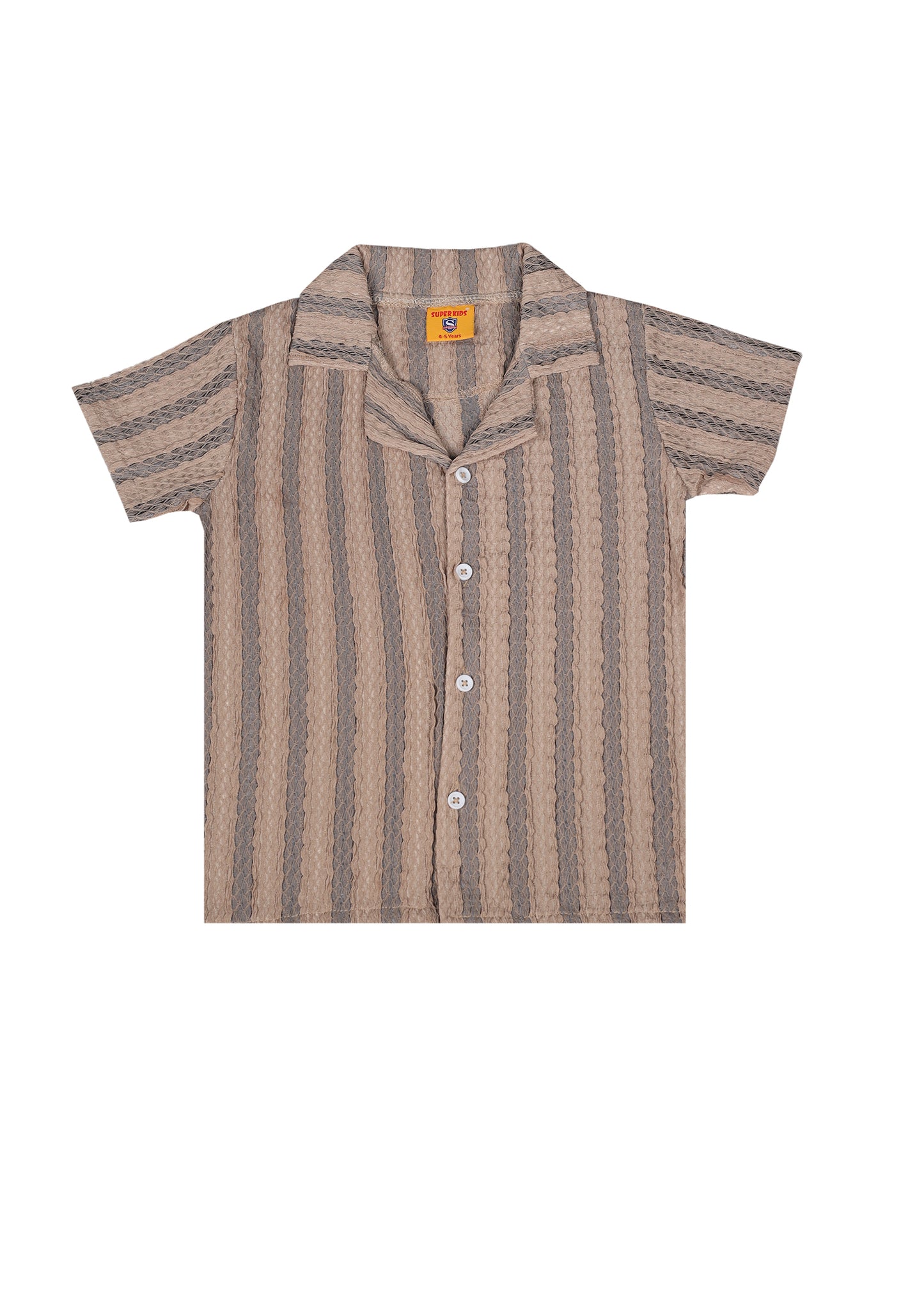 Boy's Resort Collor Shirt