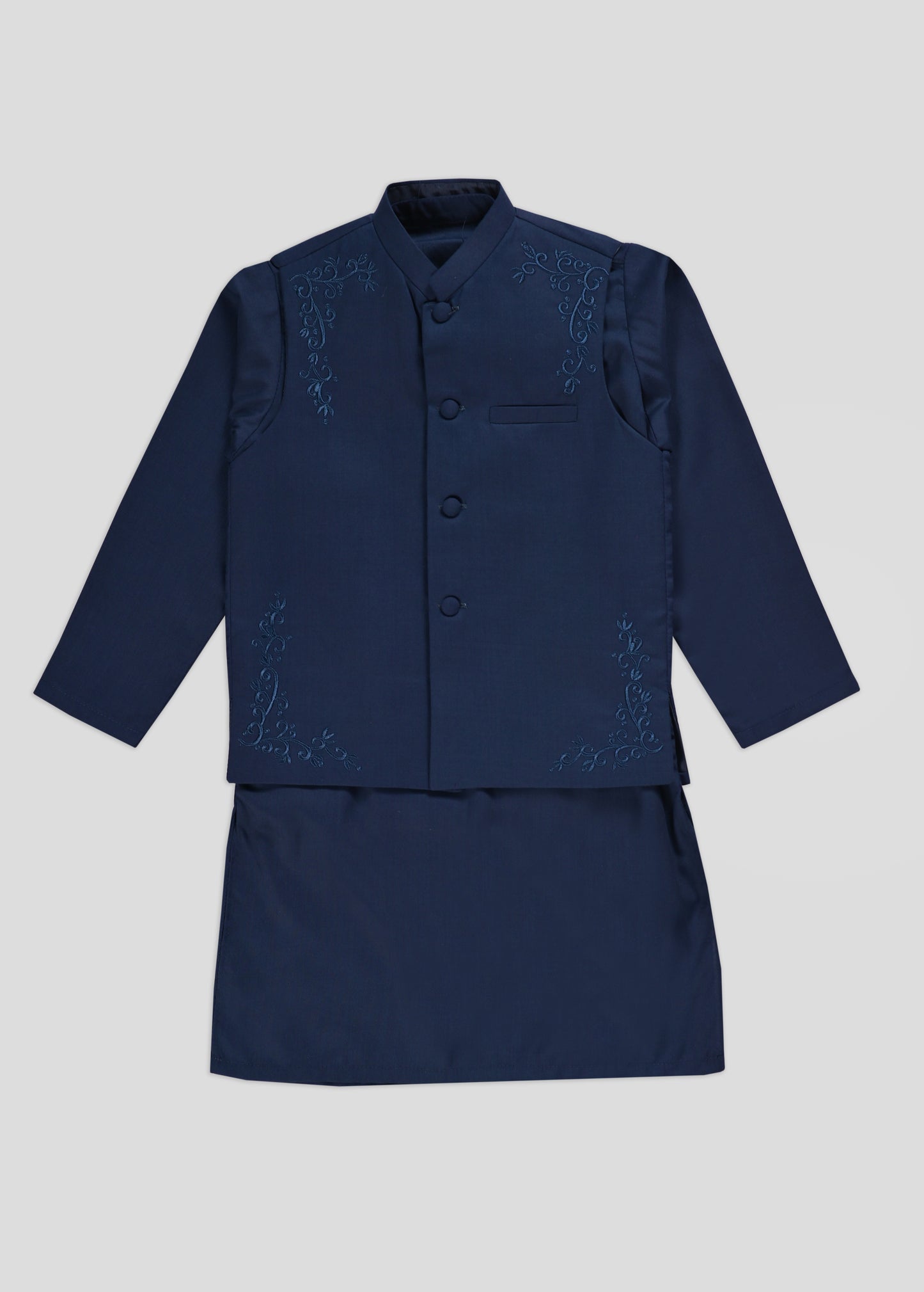 Boy's Shalwarsuit&Waistcoat
