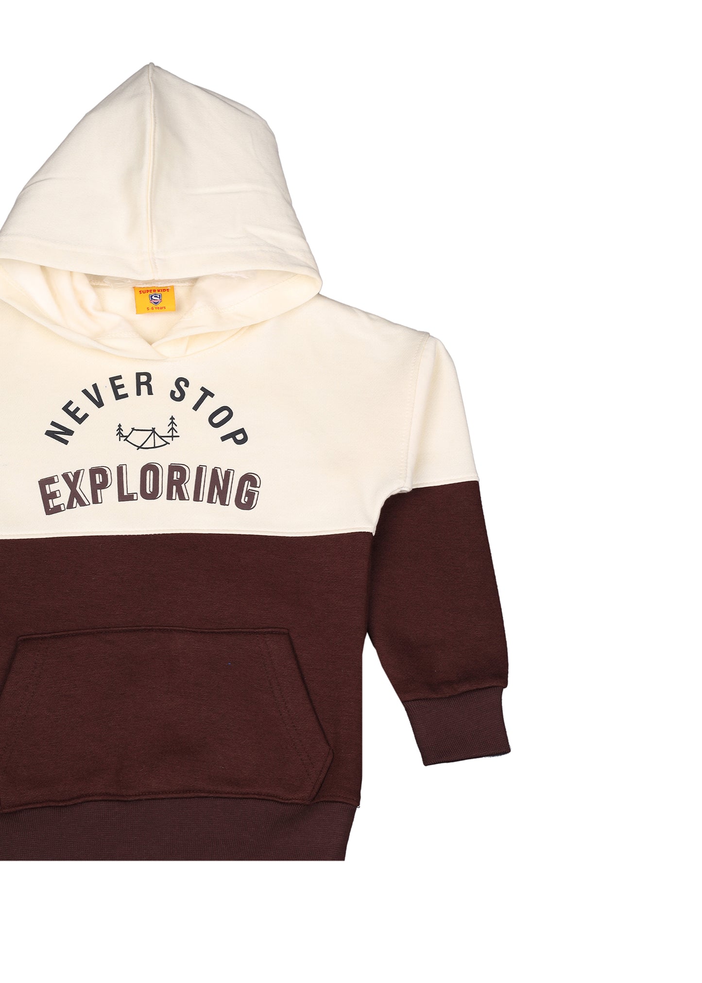 Never Stop Exploring Hoodie