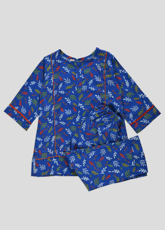 Embroidered Kameez & Trouser