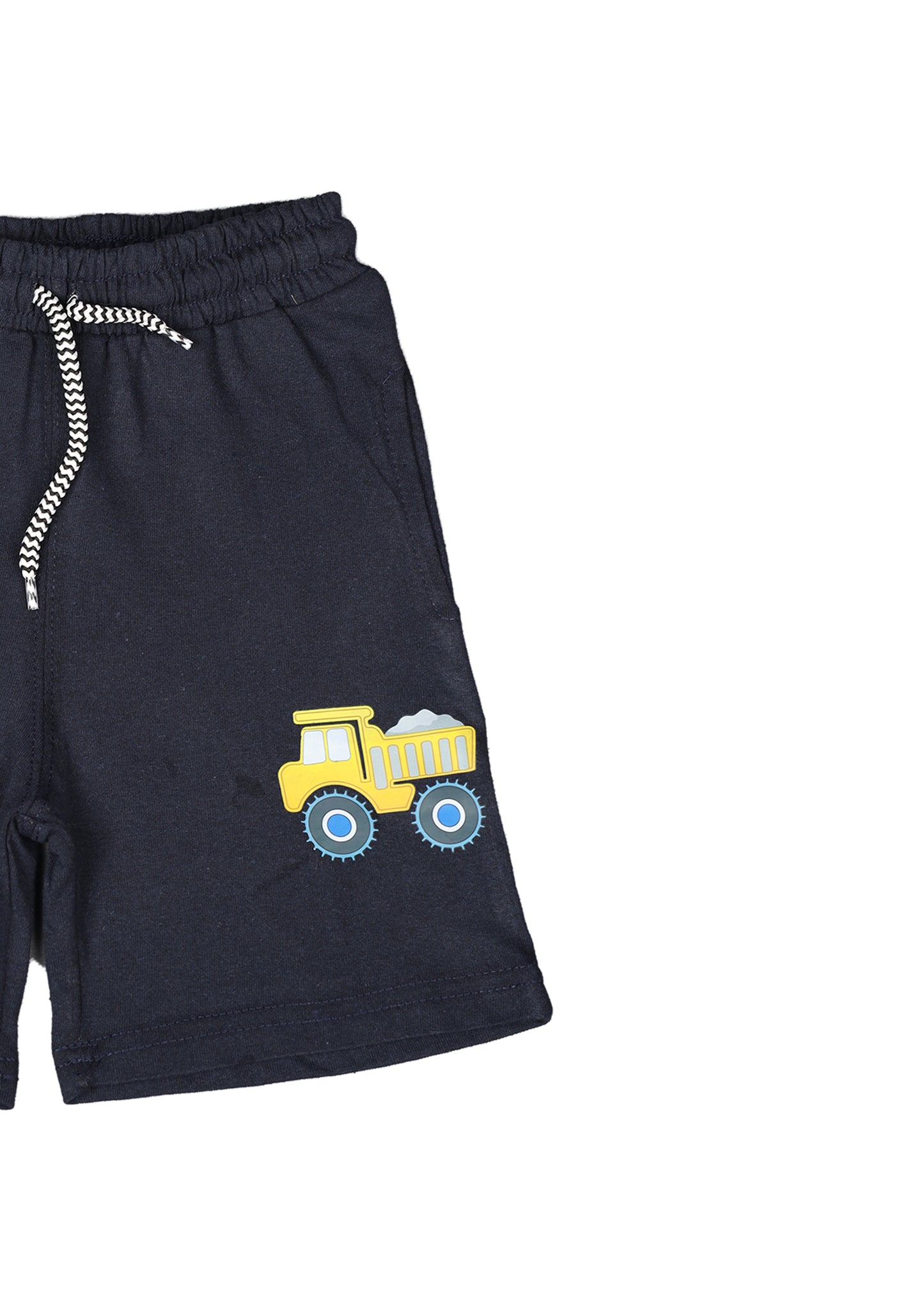 Truck Grapic Blended Short