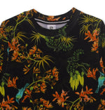 Load image into Gallery viewer, Floral Black Sweatshirt
