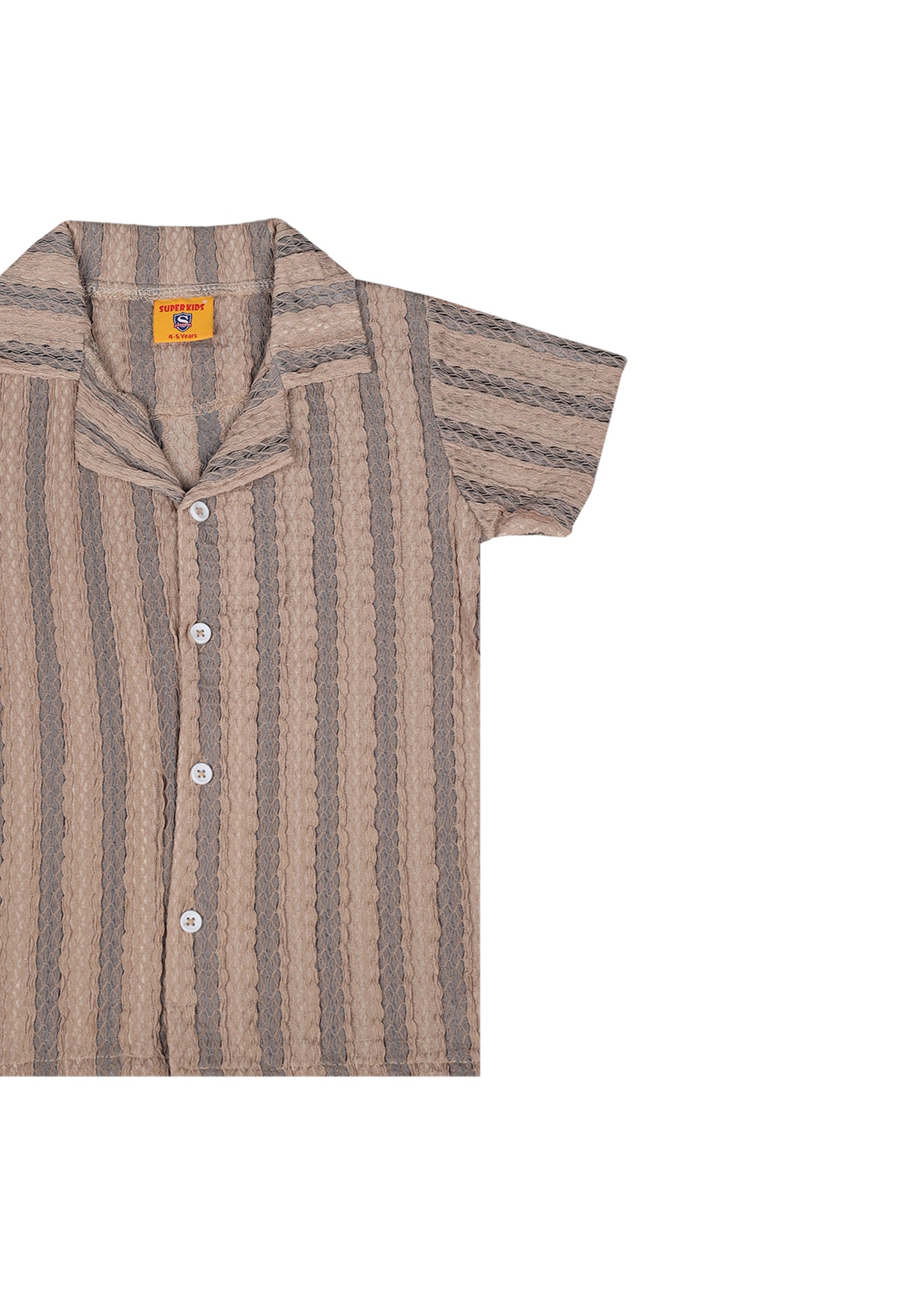 Boy's Resort Collor Shirt