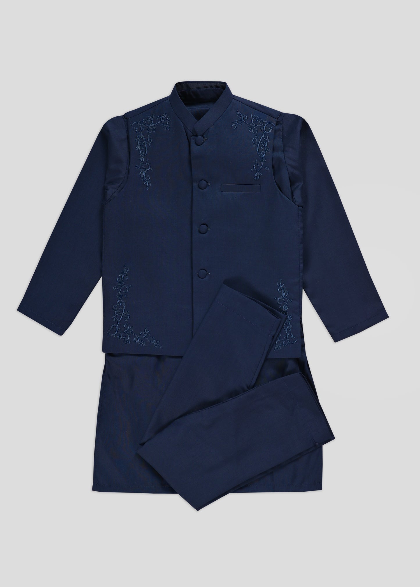 Boy's Shalwarsuit&Waistcoat