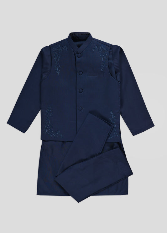 Boy's Shalwarsuit&Waistcoat