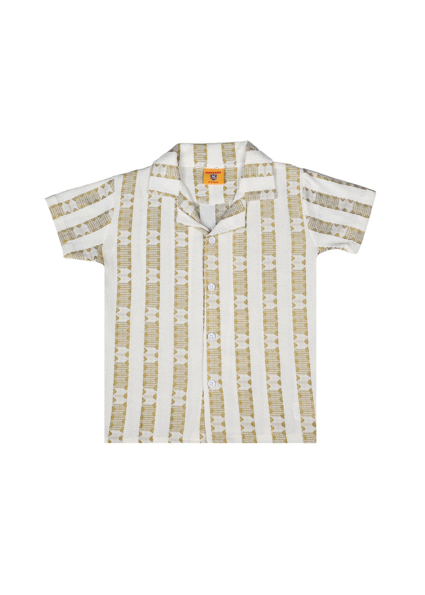 Boy's Resort Collor Shirt