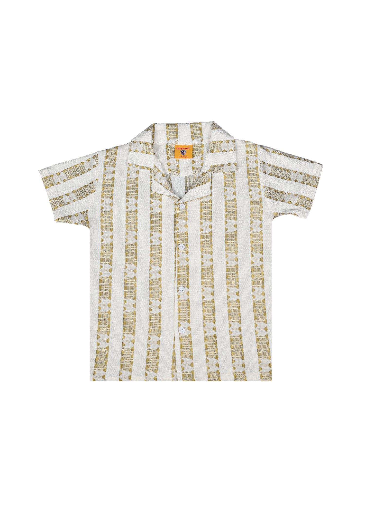 Boy's Resort Collor Shirt