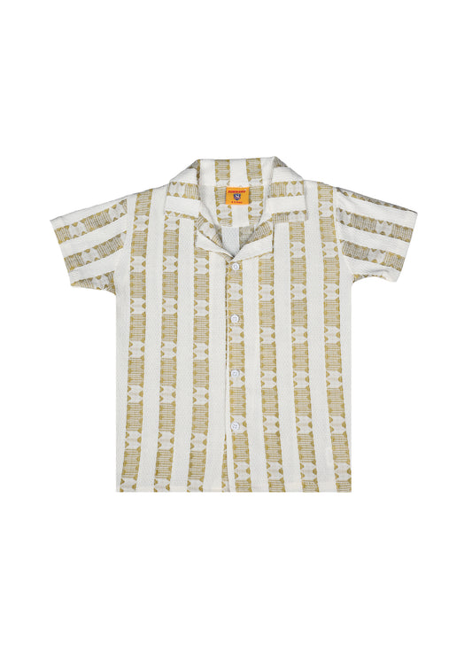Boy's Resort Collor Shirt