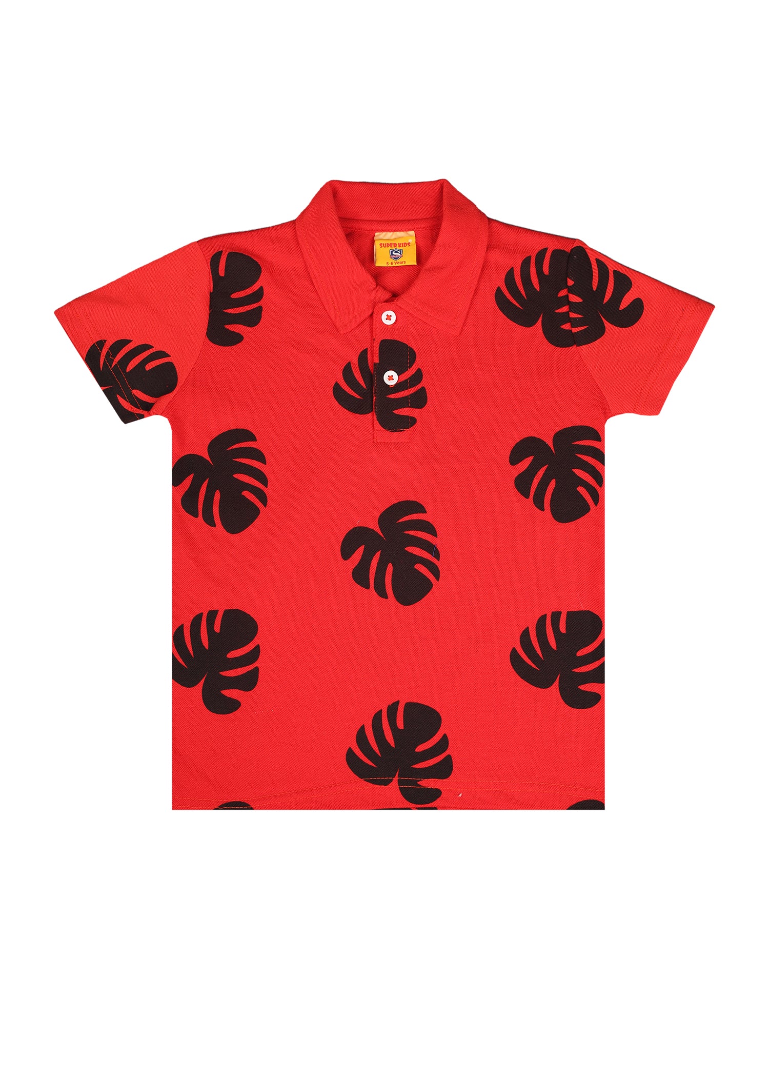 Printed Polo Shirt