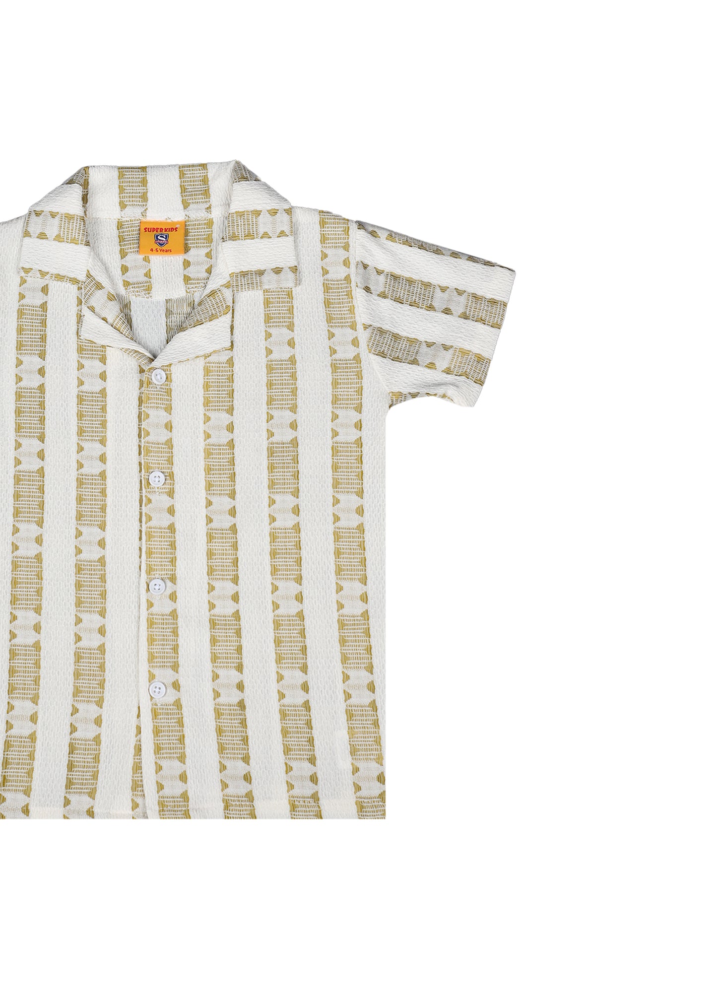 Boy's Resort Collor Shirt