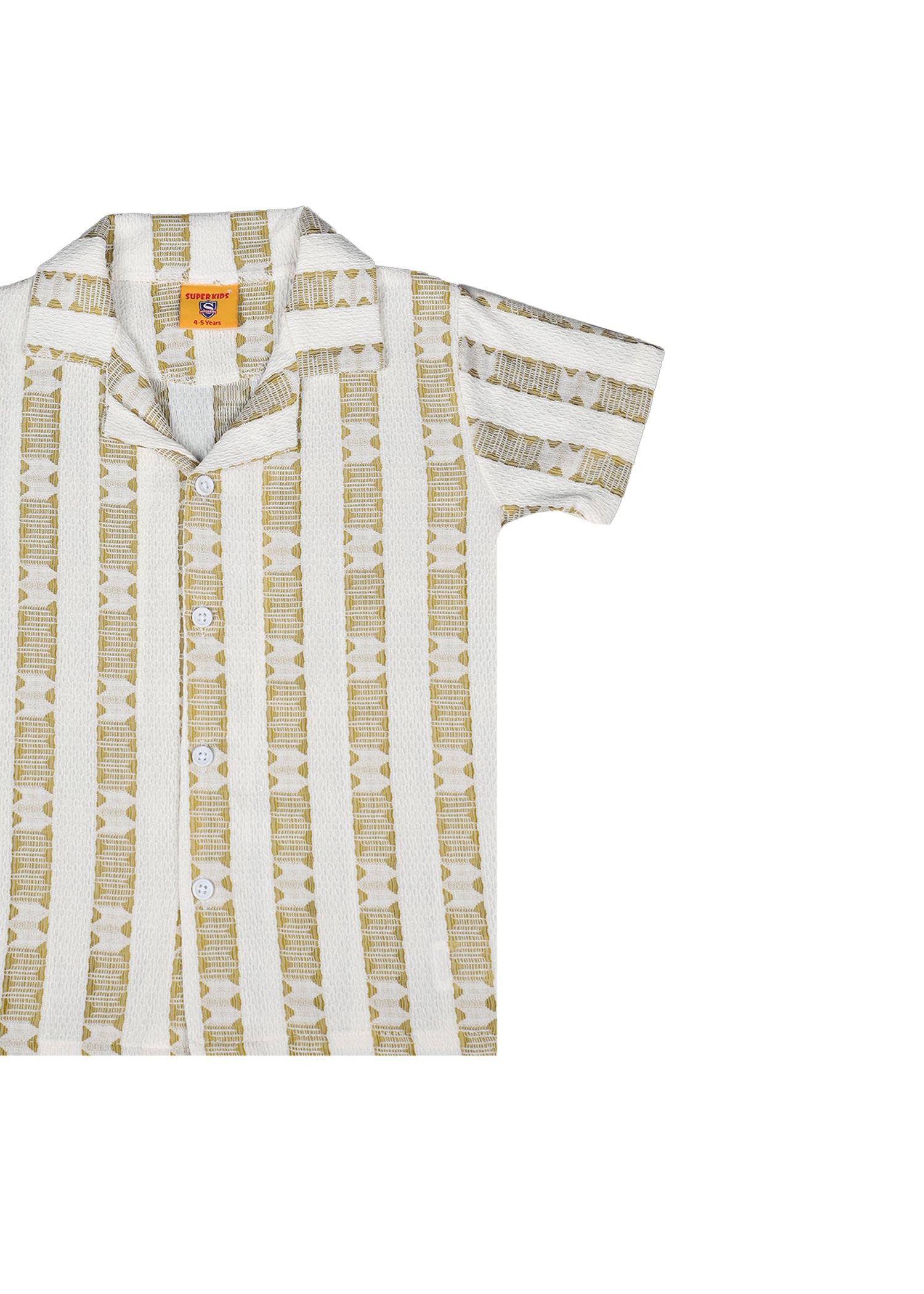 Boy's Resort Collor Shirt