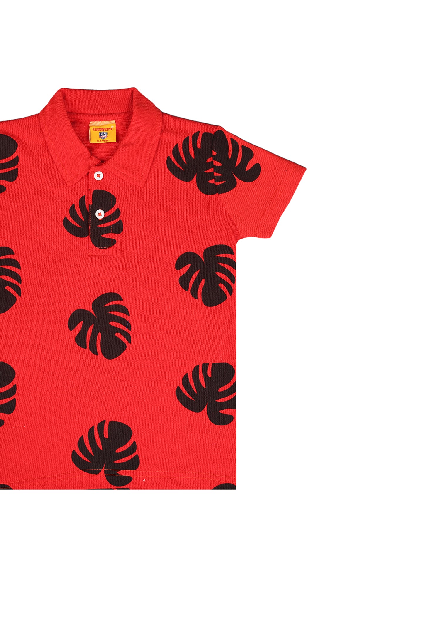 Printed Polo Shirt