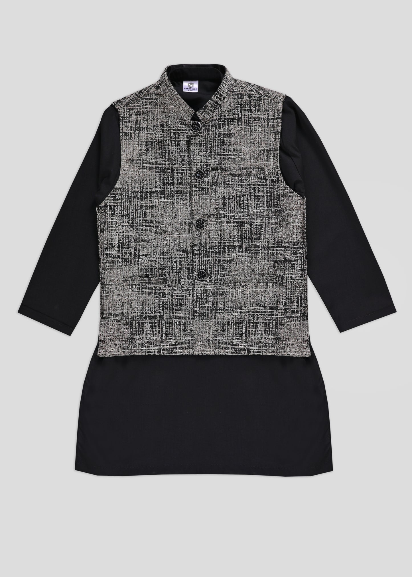 Boy's Shalwarsuit&Waistcoat