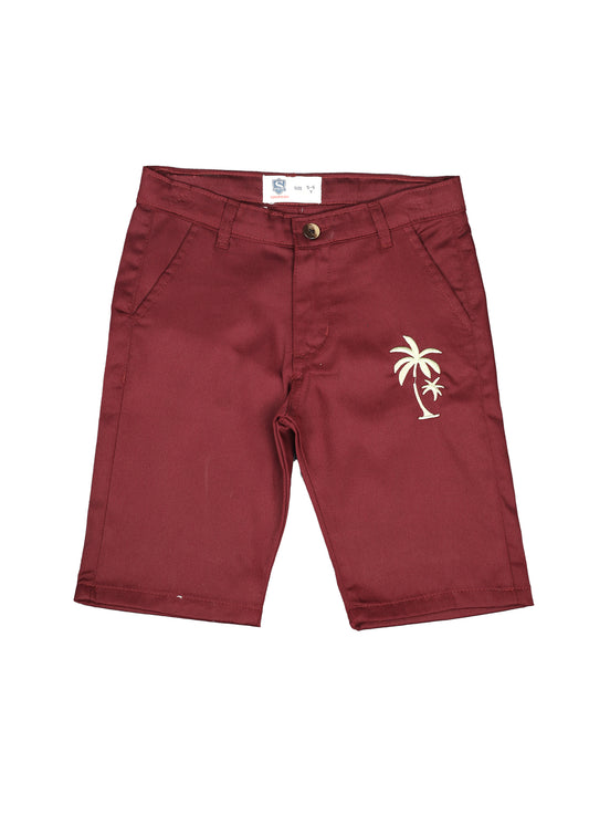 Kid's Cotton Short