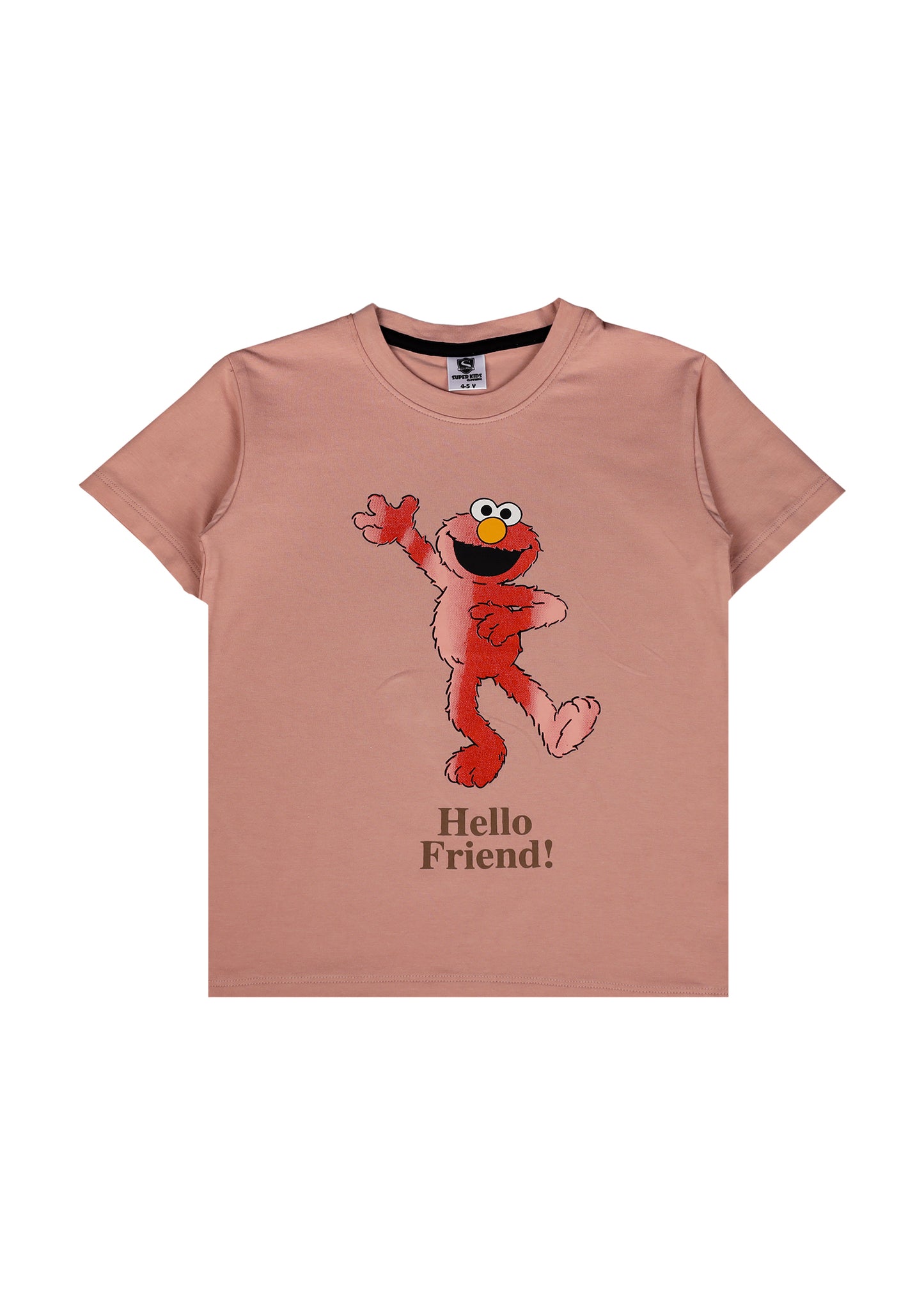 Hello Friend Grapic T-Shirt