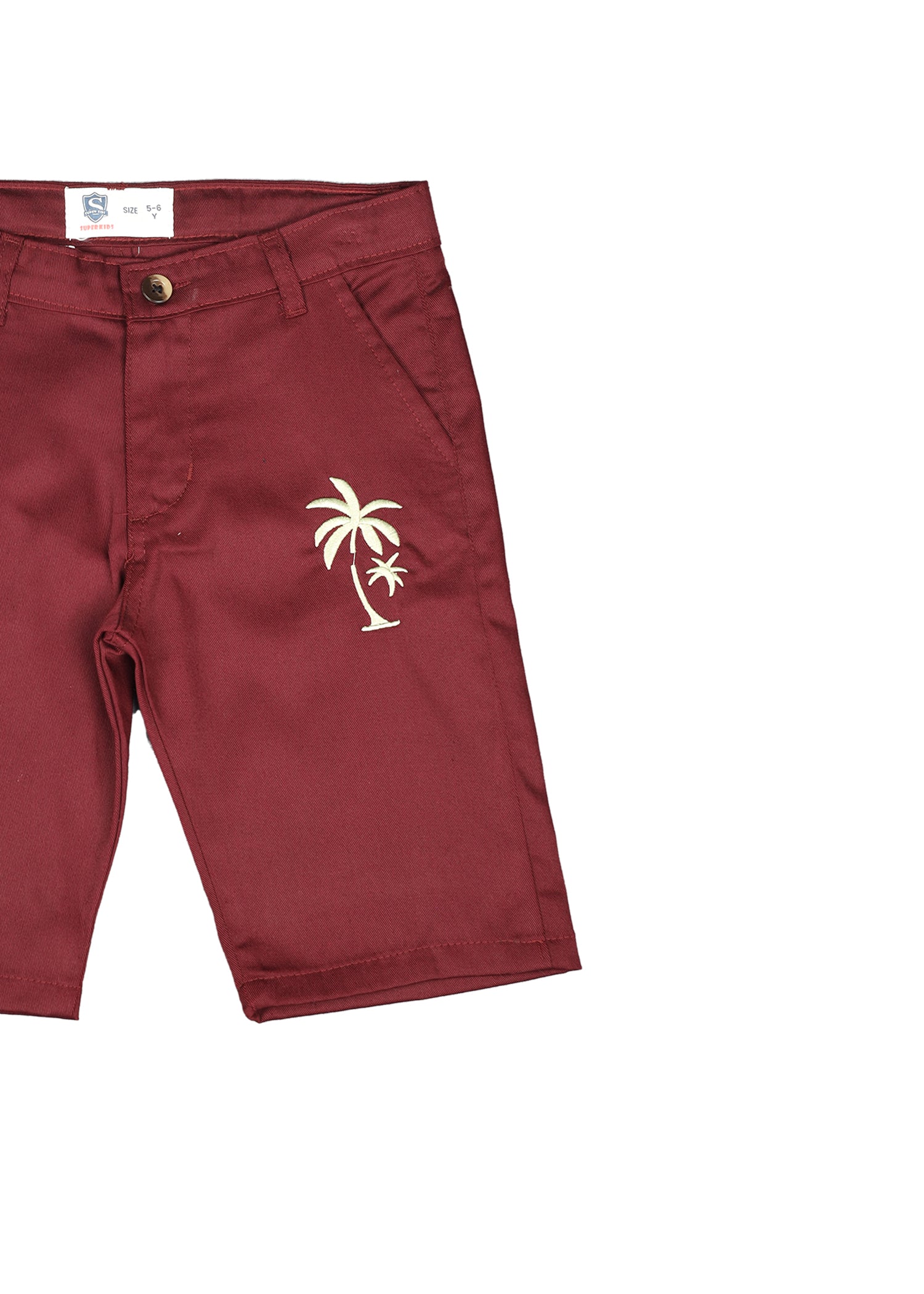 Kid's Cotton Short