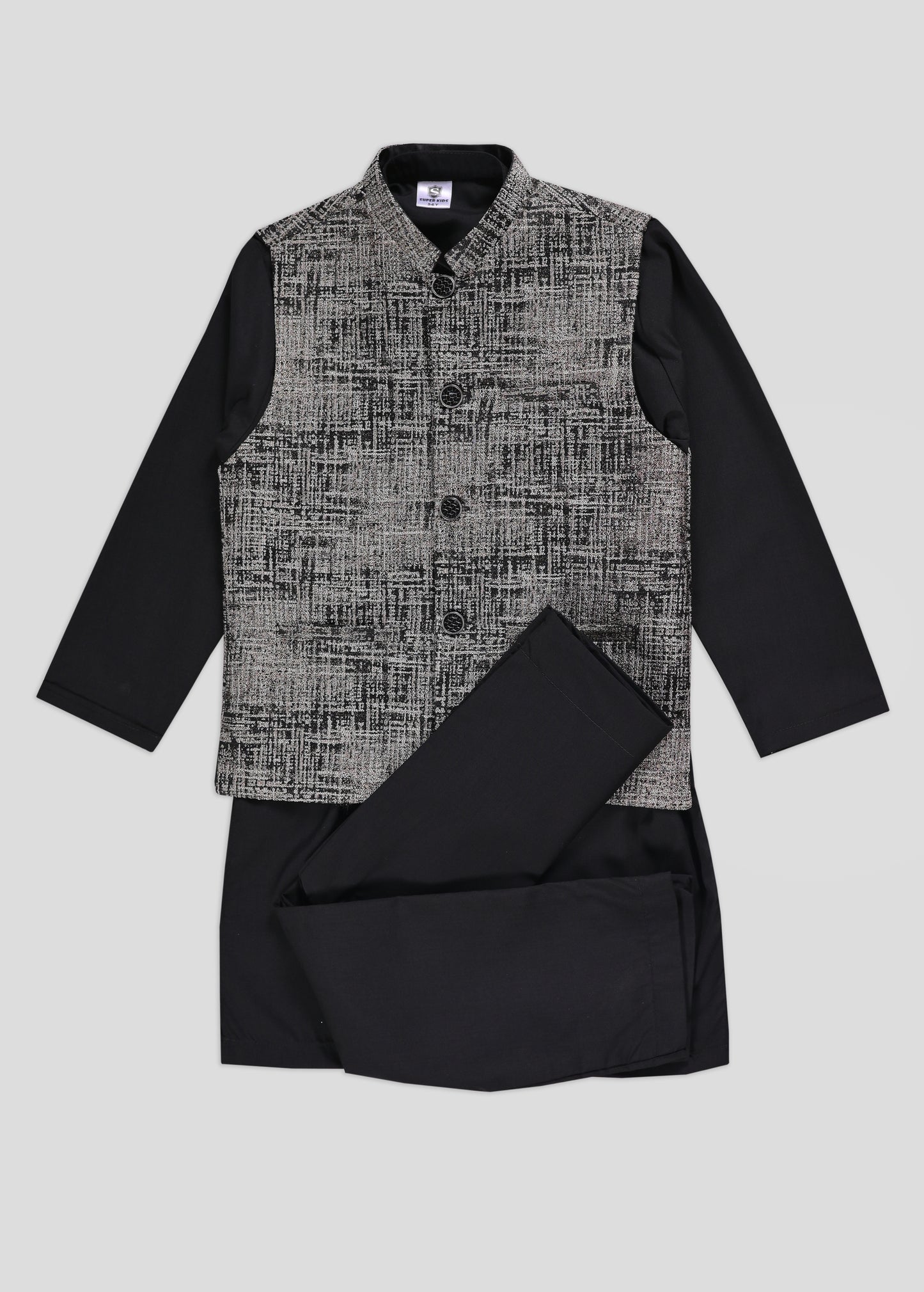 Boy's Shalwarsuit&Waistcoat