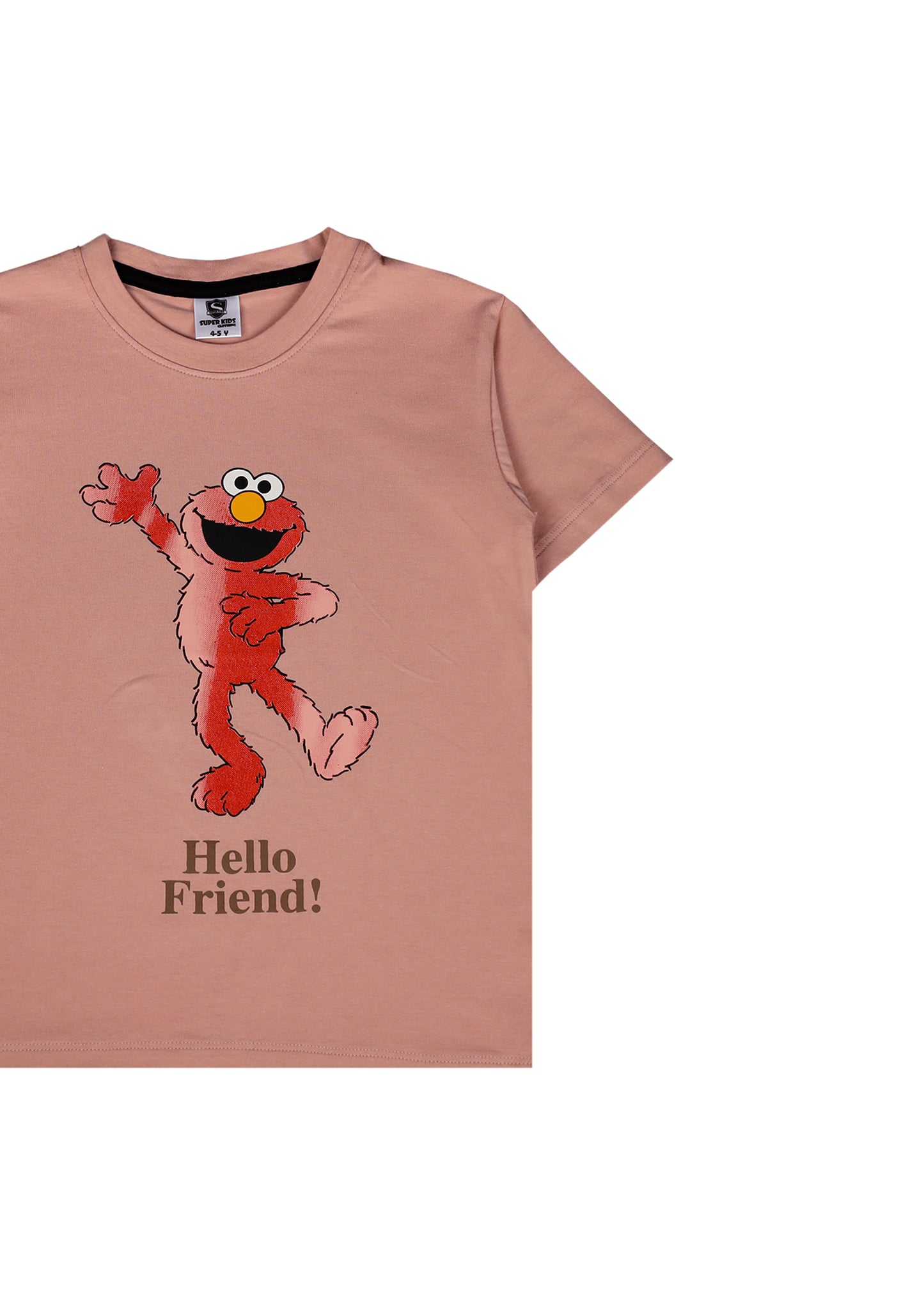 Hello Friend Grapic T-Shirt