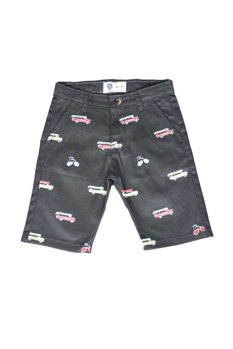 Printed Cotton Short
