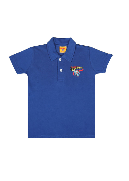 SuperMan Grapic Polo Shirt