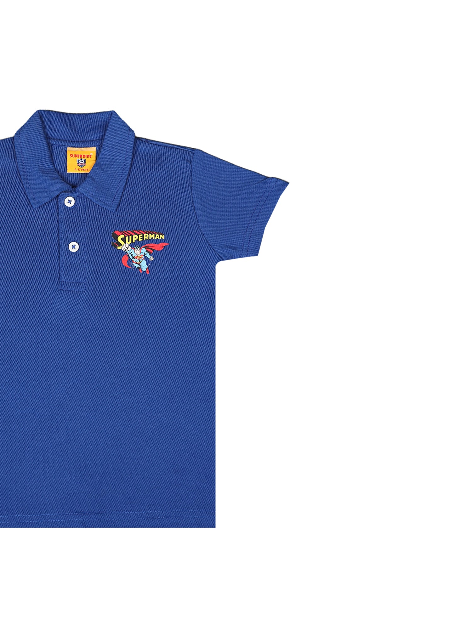 SuperMan Grapic Polo Shirt