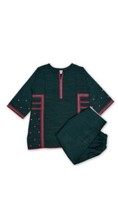 Embroidered Kameez & Trouser