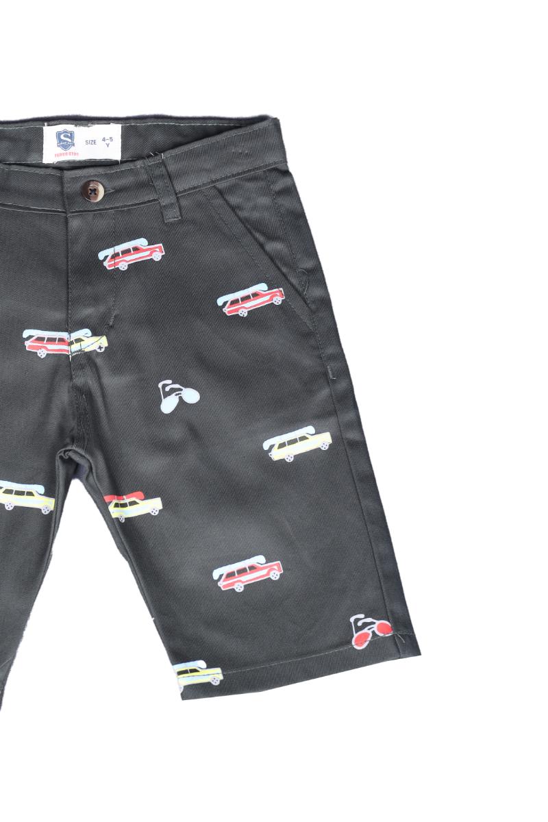 Printed Cotton Short