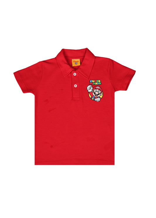 SuperMario Grapic Polo Shirt