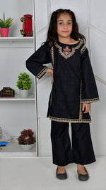 Load image into Gallery viewer, Embroidered Kameez &amp; Trouser
