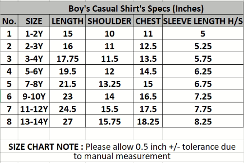 Botton-Up Shirt