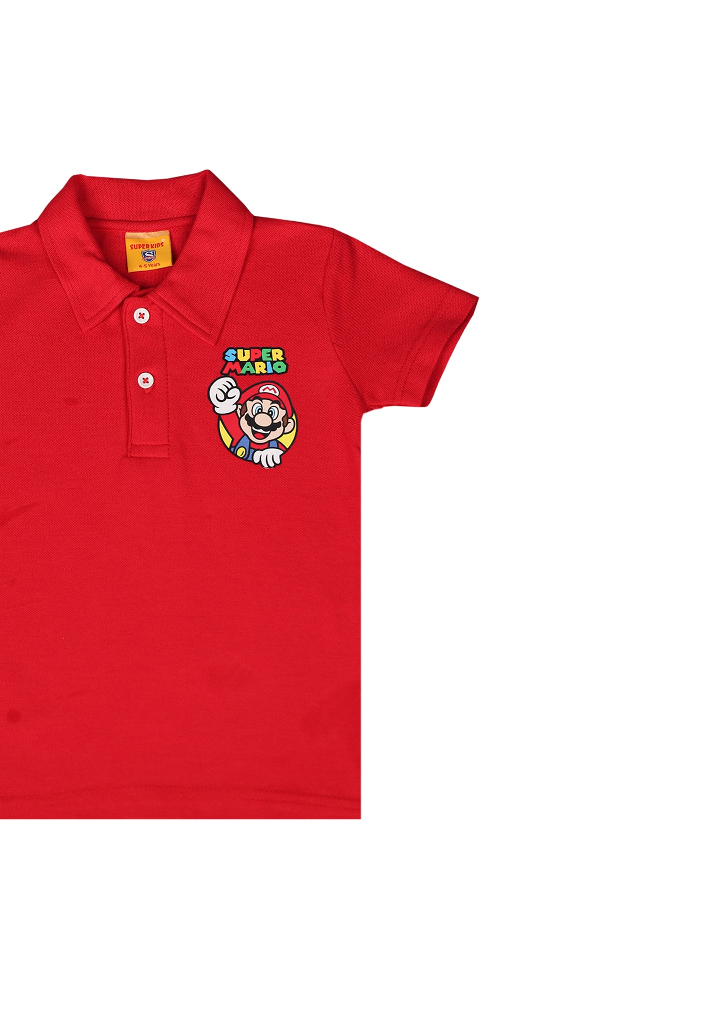 SuperMario Grapic Polo Shirt