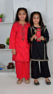 Embroidered Kameez & Trouser