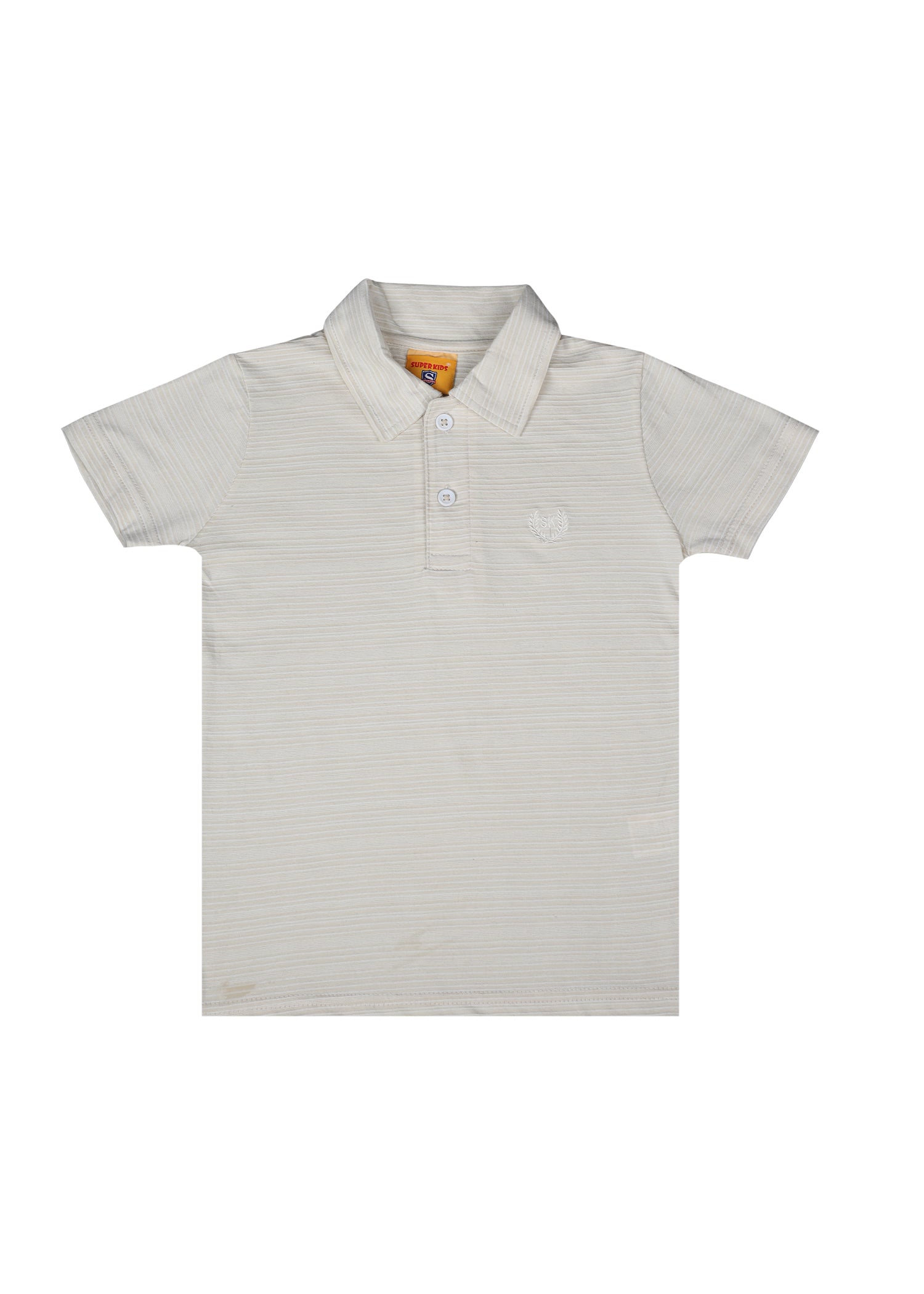 Stripped Linning Polo Shirt