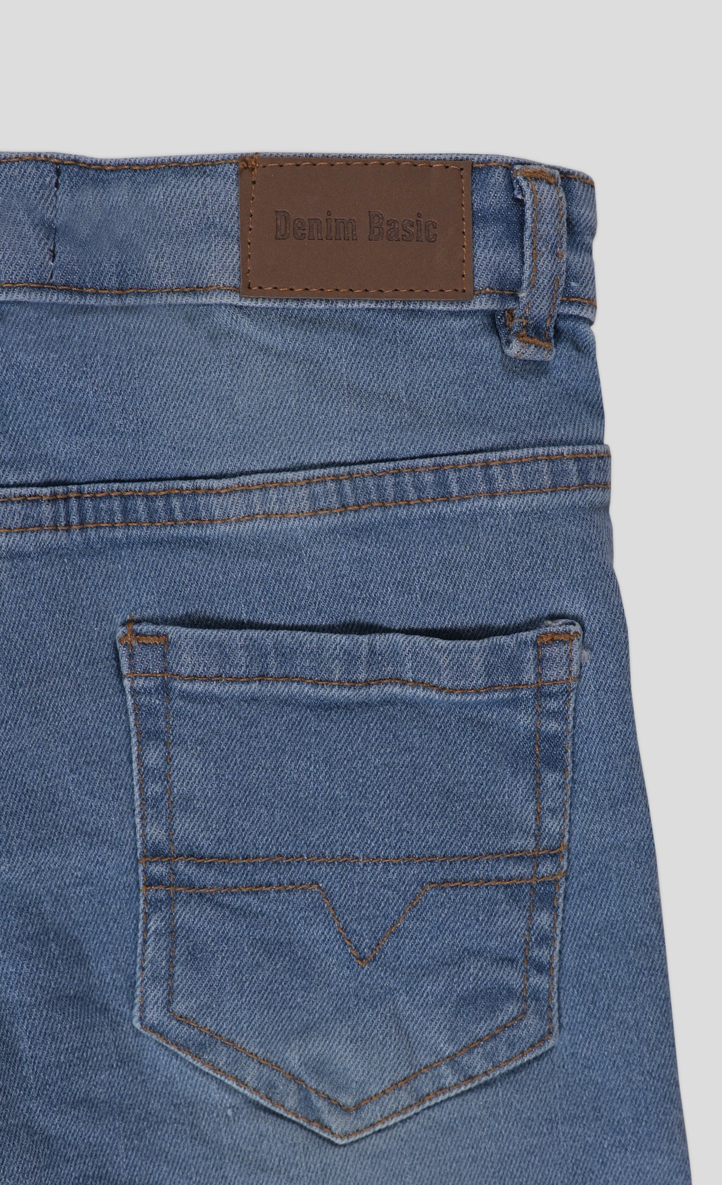 Ripped Denim Short