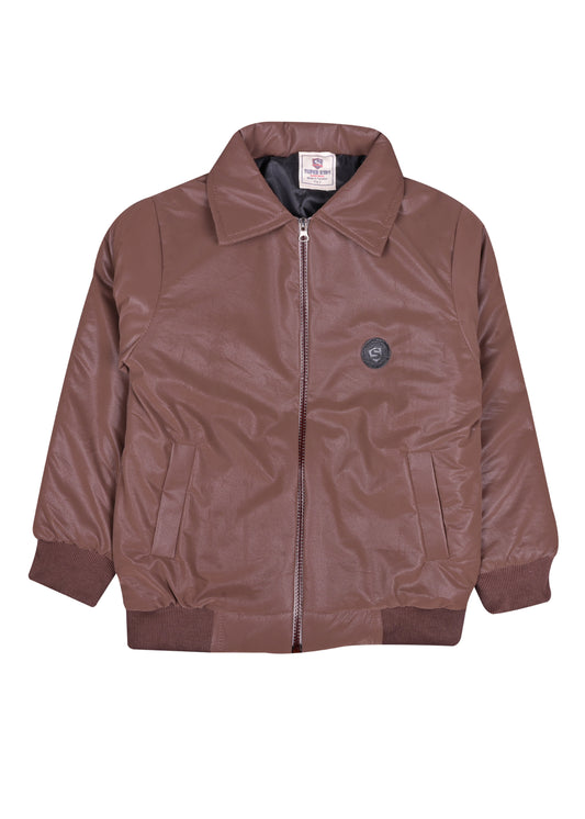 Plain Brown Jacket
