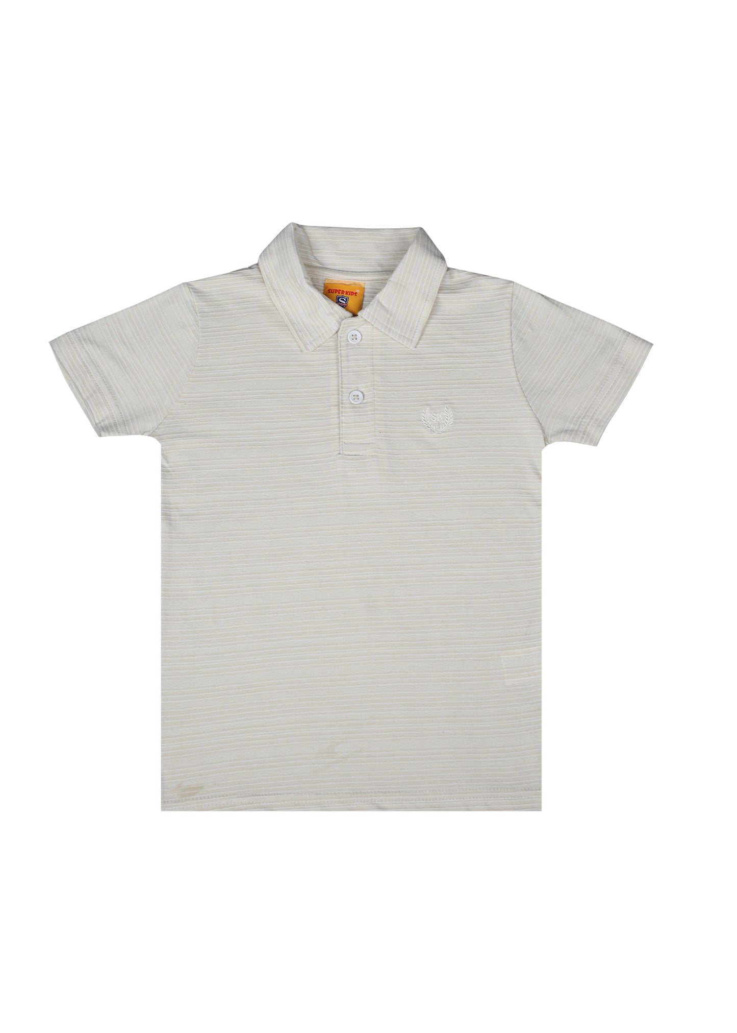 Stripped Linning Polo Shirt