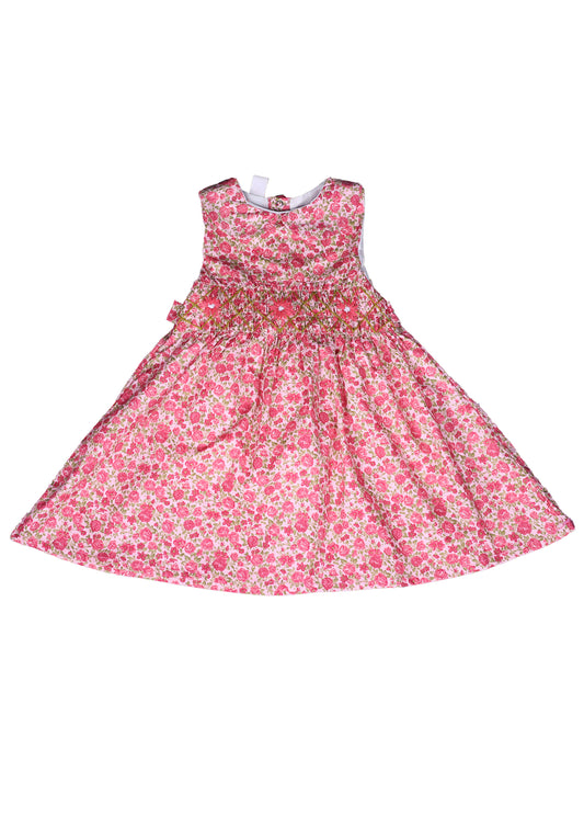 Floral Printed Casual Frock